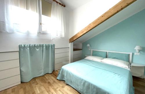 Lazzaretto Apartment | mansarda con terrazzo centralissima