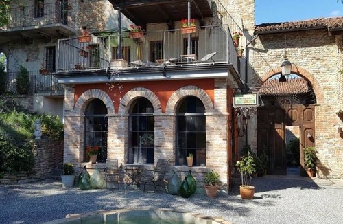 Bastia Mondovi Villa | Mansion in Langhe with Pool and Winery Charm