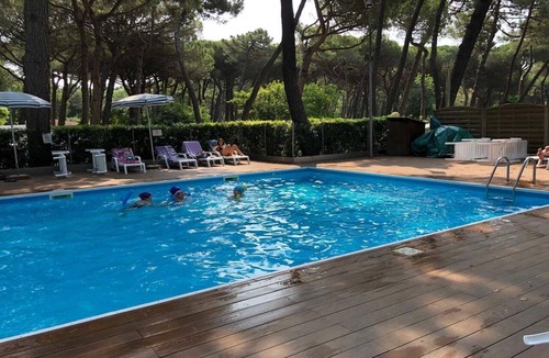 Porto Corsini House | Marina Romea Camping Village: Comfort Chalet for 4 People