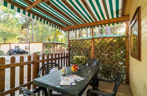 Porto Corsini House | Marina Romea Camping Village Superior Lodge for 5 people