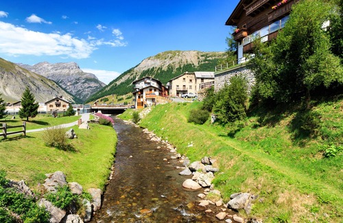 San Rocco Apartment | Marlies Ski in - Ski out 50m, Livigno, Italy