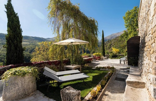 Montefortino House | Medieval tower in Sibillini Mountains Park