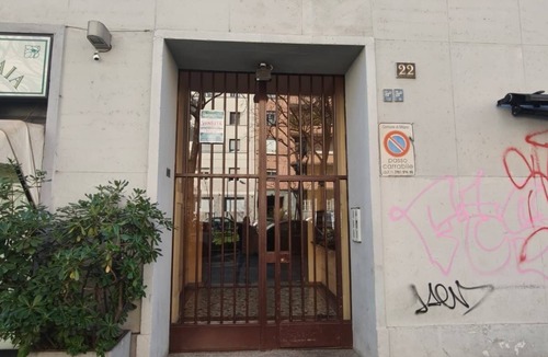 Porta Venezia Apartment | Milan Porta Venezia Chic Liberty Flat: Wifi, AC & Metro