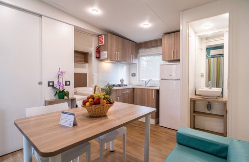 Lido Adriano House | Mobile Home in the Adriano Family Camping Village