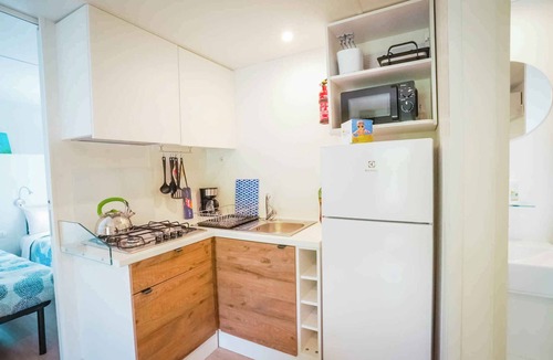 Cisano House | Mobile home with air conditioning, terrace and pool