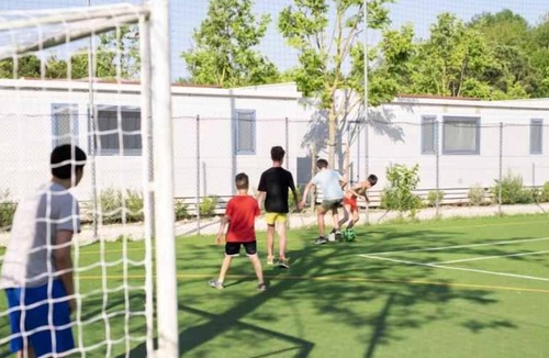 Zadina Pineta House | Mobile home with air conditioning and wooden veranda