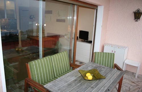 Villaggio Belmonte Apartment | Modern apartment with panoramic views, pool, private beach, soccer pitch and tennis