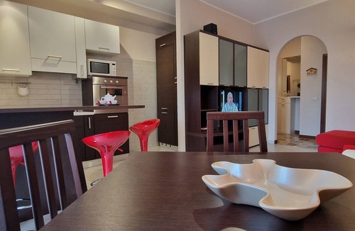 Monza Apartment | Modern furnished two-room apartment near old town and FS station