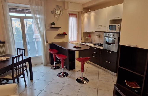 Monza Apartment | Modern furnished two-room apartment near old town and FS station