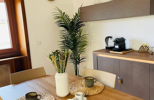Monte Sacro House | Modern, renovated apartment with a beautiful panoramic terrace
