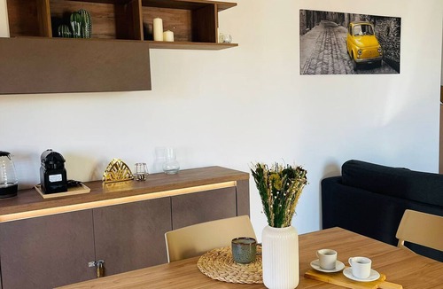 Monte Sacro House | Modern, renovated apartment with a beautiful panoramic terrace