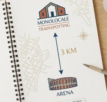 Borgo Venezia Apartment | Monolocale Trainspotting vedi tutte le foto