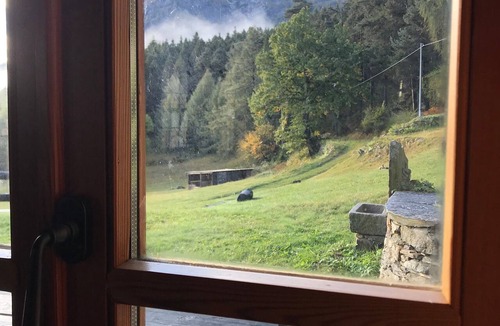 Trasquera Ski Chalet | Mountain Hut 'la Fraccia' in pristine Alpine setting