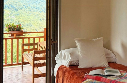 Sanfront House | Mountain retreat with Panoramic Terrace, Piedmont
