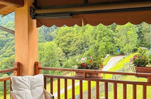 Sanfront House | Mountain retreat with Panoramic Terrace, Piedmont