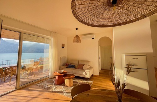 Assenza Apartment | New and welcoming 2 bedroom apartment, beautiful terrace overlooking the lake.