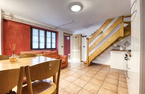 Macugnaga Apartment | Nice apartment for 2 people with TV, balcony, pets allowed and panoramic view