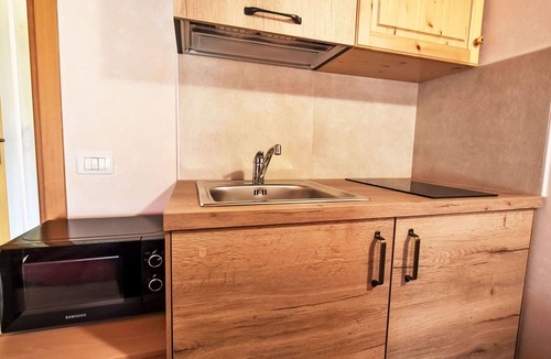 Valtellina Apartment | Nice apartment for 3 guests with WIFI, TV, patio and pets allowed