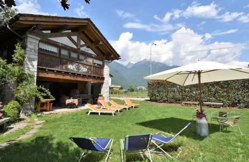Valtellina Apartment | Nice apartment for 3 guests with A/C, WIFI, TV, patio and pets allowed