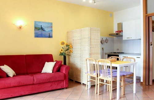 Val di Sogno Apartment | Nice apartment for 3 guests with WIFI, TV, balcony and pets allowed