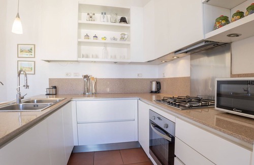 Porta Lodovica Apartment | Nice apartment for 4 guests with A/C, WIFI, TV and terrace