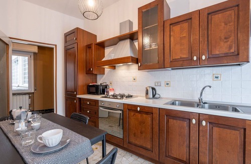 Omegna Apartment | Nice apartment for 6 people with WIFI, TV, terrace and pets allowed