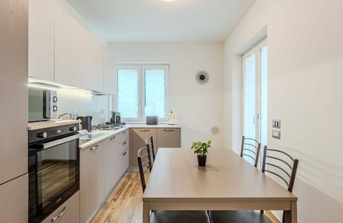Dro Apartment | Nice apartment for 8 guests with WIFI, A/C, TV and patio