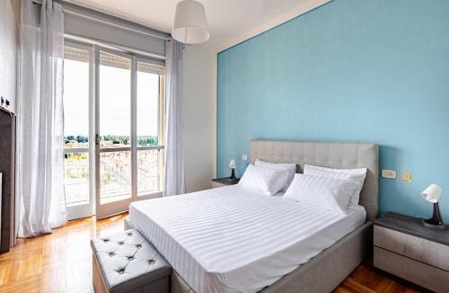 Casorate Sempione Apartment | OLYMPIX STAY - Malpensa MXP - 24H Self Check-in - Parking - View