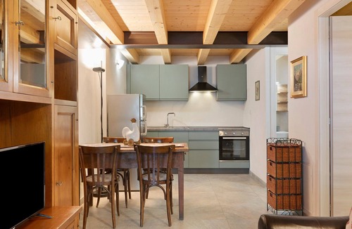 Morgex Apartment | One-bedroom Apartment with Balcony, Private Parking, Shared Garden in Morgex