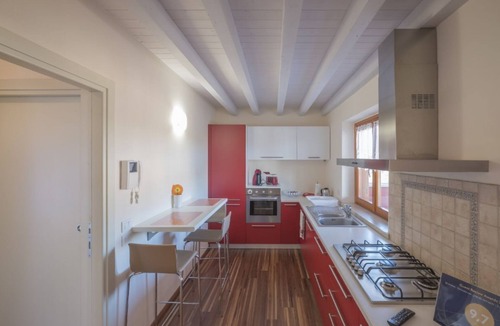Lugana Apartment | Orchid Three-room apartment with large terrace, pool and WiFi