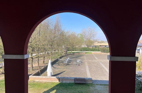 Santa Maria di Sala Apartment | 'Papaveri E Papere - Cantina' Room with Shared Garden and Wi-Fi