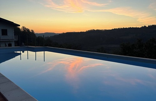 Castelletto d'Erro House | Peaceful Holiday House with Private Pool and Panoramic Views: Casa Mumu