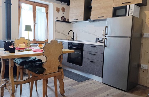 Borca di Cadore Apartment | Pelmo Apartment by Casa Check