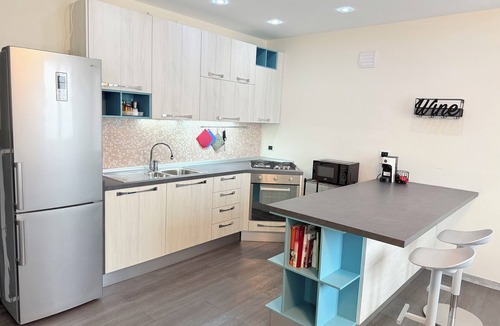 Cornedo Vicentino Apartment | Penthouse near bike path + panoramic terrace and private garage