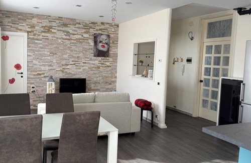 Cornedo Vicentino Apartment | Penthouse near bike path + panoramic terrace and private garage