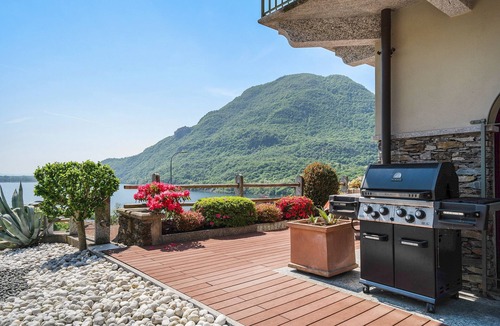 Mergozzo House | Pet-Friendly Vacation Home 'Casa Marina' with Lake Views, Terrace, Garden & Wi-Fi