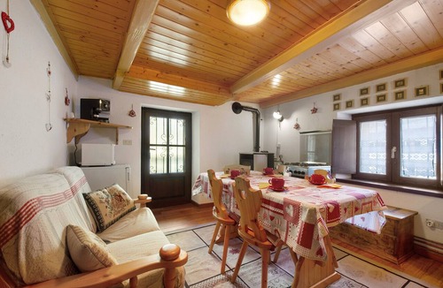 Morgex Cabin | Petite Maison in the Alps: Where Time Slows Down and the Mountains Welcome You