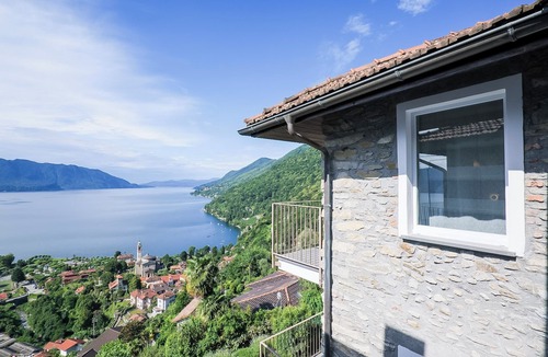 Cannero Riviera Apartment | PiancaLodge Cedro by Lago Reisen