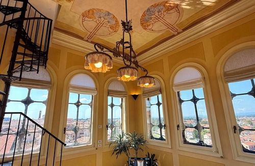 Bassano del Grappa Apartment | Ponte degli Alpini | Luxury Penthouse, sauna, 2 hot tubs, and terrace
