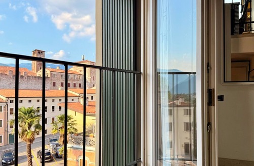 Bassano del Grappa Apartment | Ponte degli Alpini | Luxury Penthouse, sauna, 2 hot tubs, and terrace