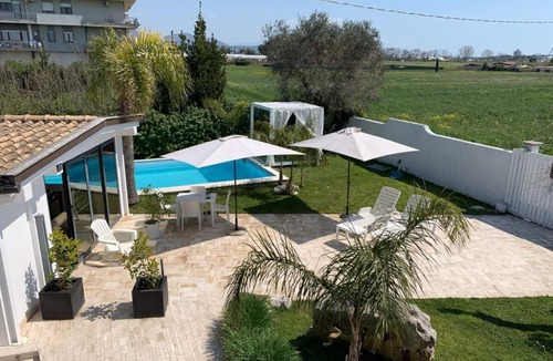 Latina Lido House | Pool House Terracina