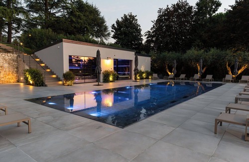Pedemonte Villa | Private Villa with A/C, sauna, WIFI, private pool, TV, patio, panoramic view, close to Verona