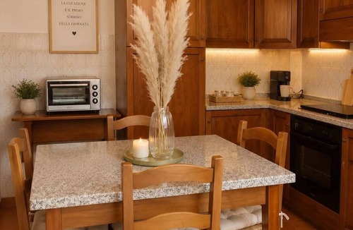 Santhia Apartment | QuickHome Monviso - One Bedroom Apartment, Sleeps 4