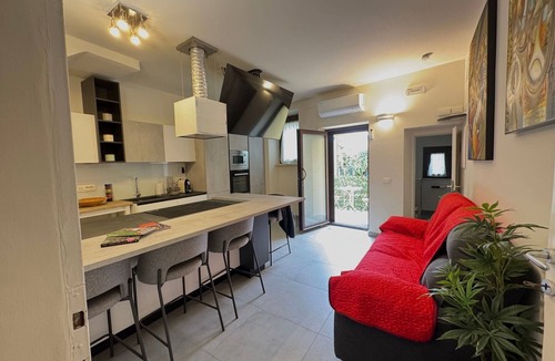 Lubriano Apartment | Quintessenza Lubriano Apartment with Sauna, Balcony, Wi-Fi & Air Conditioning