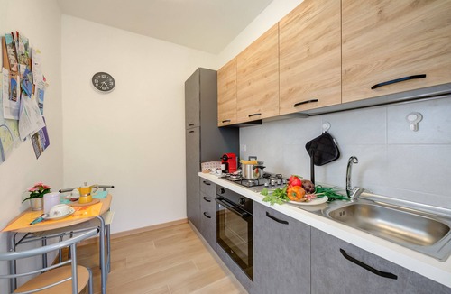 Villa Apartment | Red House: Beachfront Terrace & Private Beach, Baveno, Italy