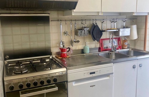 Tor di Quinto Apartment | Refined vacation home located a few steps from Ponte Milvio