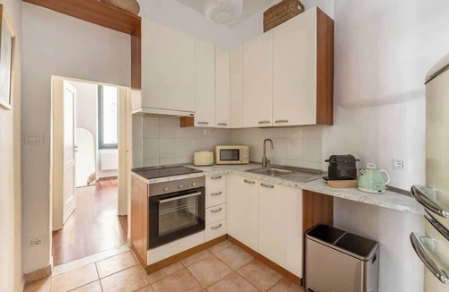 Rione XI Sant'Angelo Condo | Regola Heritage Suite in Campo de 'Fiori | 2BR