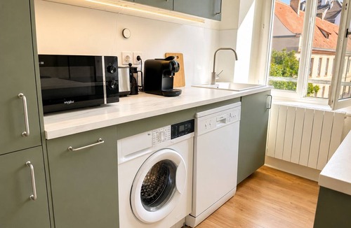 Historic Center Apartment | Renovated flat in the heart of Strasbourg