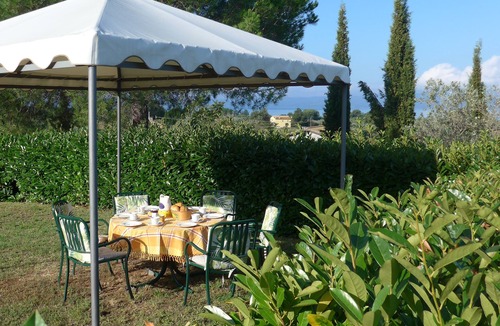 Bolsena House | Renovated historic country house with outdoor pool and views of Lake Bolsena