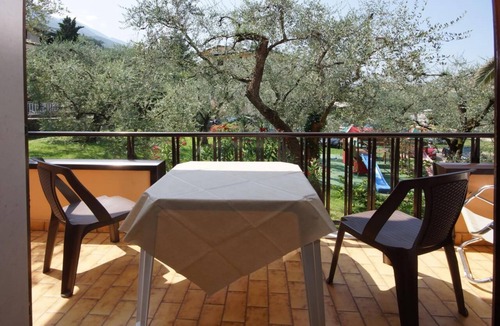 Malcesine Apartment | Residence Al Parco Studio für 4 Personen